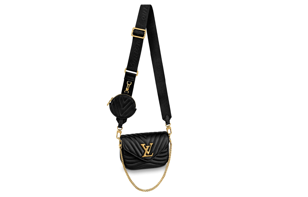 

LOUIS VUITTON Новая волна многофункциональной поясной сумки с отстегивающимся кошельком для монет