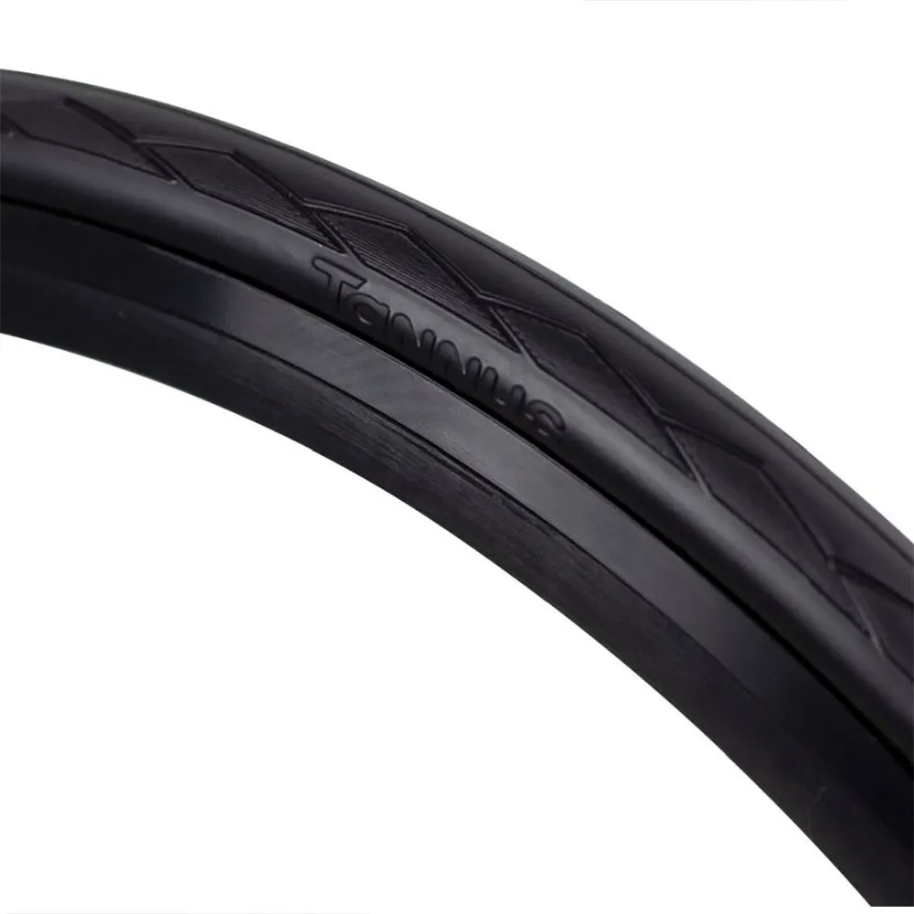 

Жесткая городская шина Tannus Semi Slick Regular Tubeless 700C x 28, черный