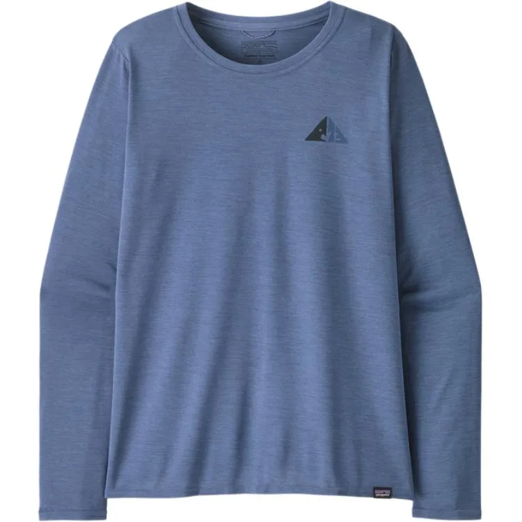 Футболка Capilene Quick Dry женская Patagonia, Blue Dye/DWCX