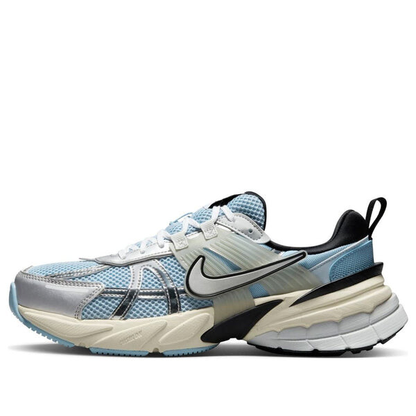 Кроссовки v2k run Nike, синий