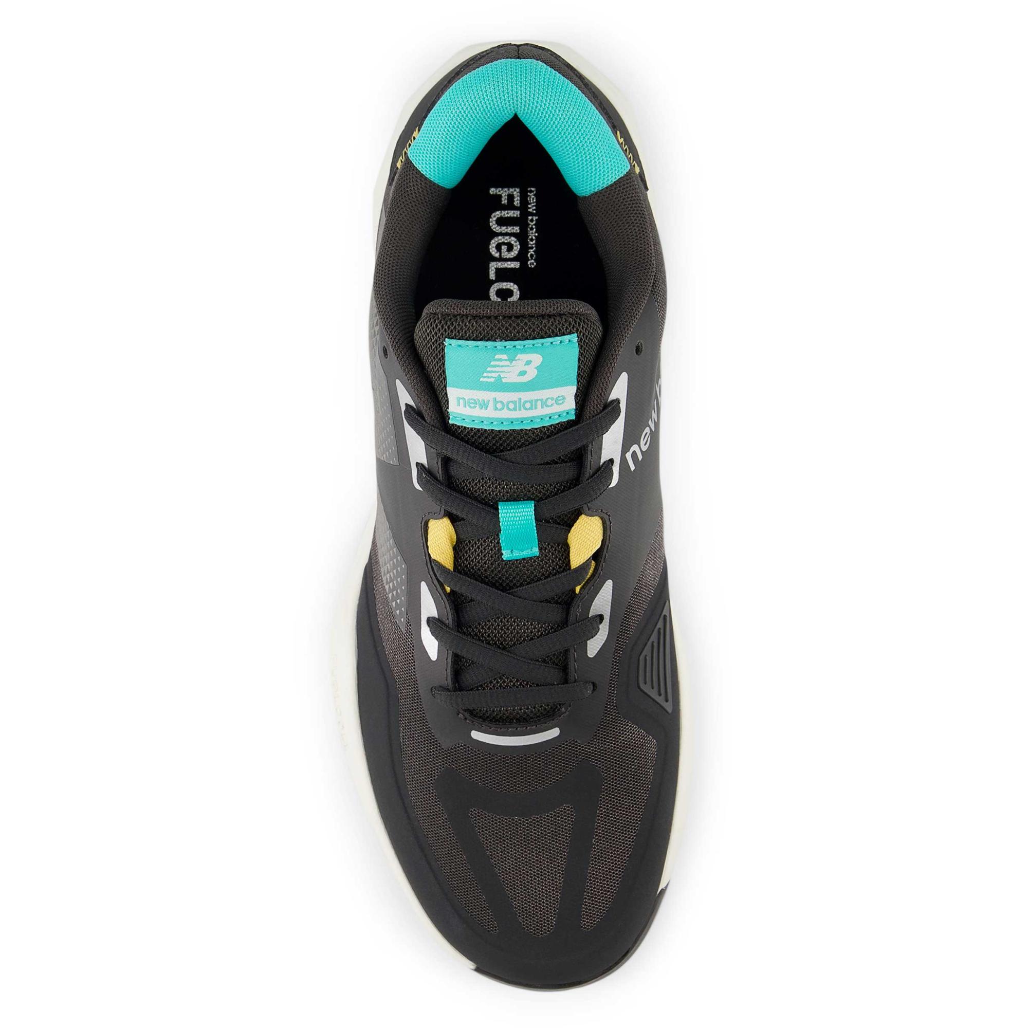 Мужские кроссовки FuelCell 796v4 New Balance, Cement/Cyber Jade/Clementine — фото 4