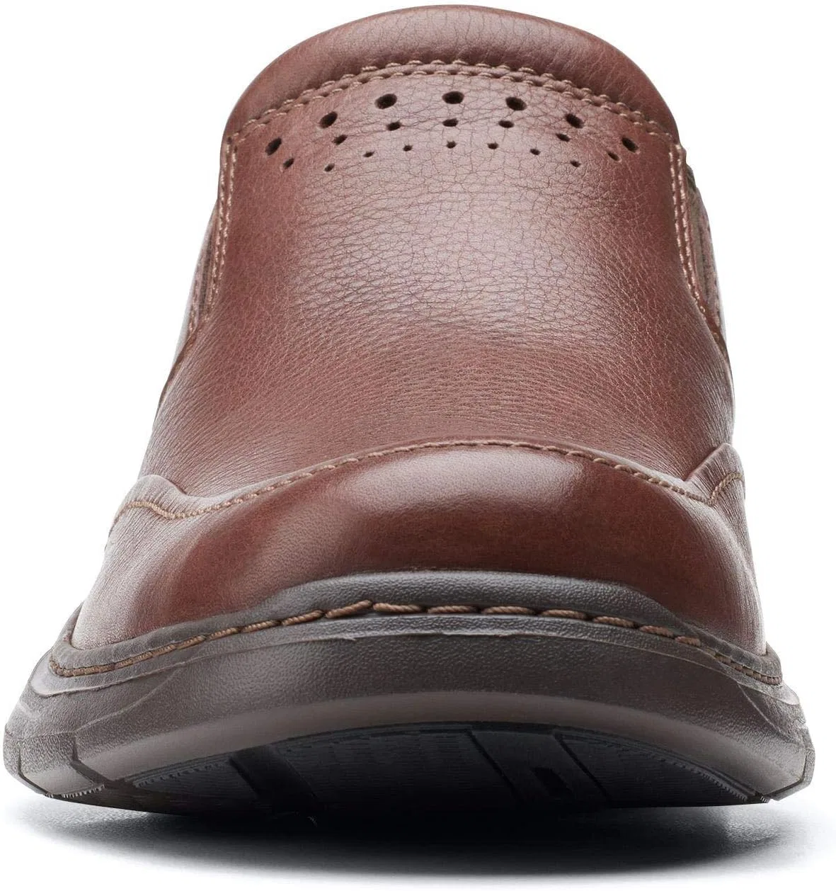 Лоферы Clarks Brawley Step, Mahogany Tumbled — фото 4