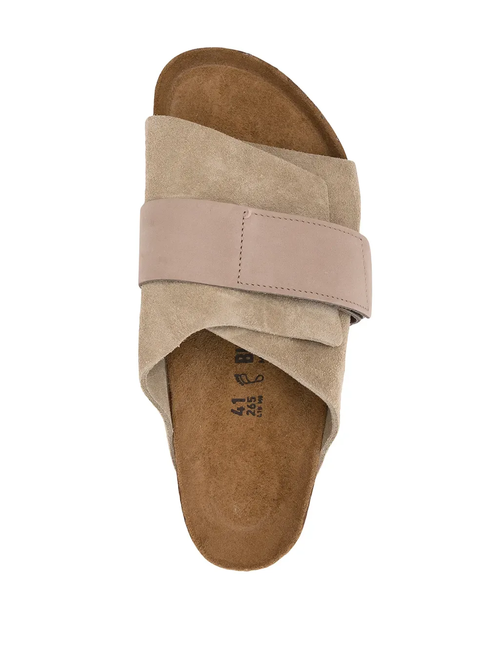Сандалии Kyoto BIRKENSTOCK, коричневый — фото 4