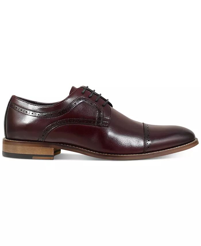 Мужские оксфорды Dickinson Cap Toe Stacy Adams, красный — фото 2