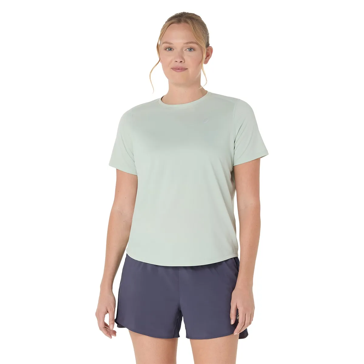 

Женские беговые футболки CORE SS TOP ASICS Asics, зеленый