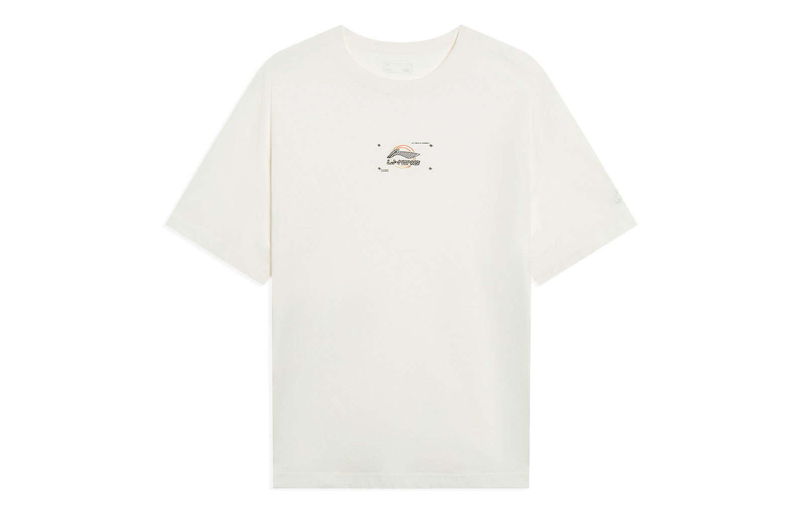 

Футболка спортивная LiNing Ecru