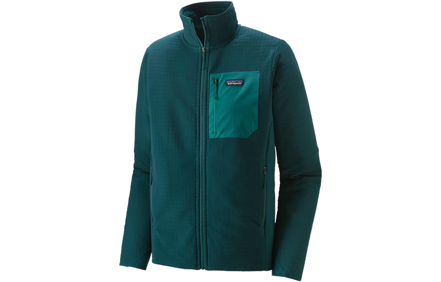 

Куртка R2 Мужская Patagonia, цвет Black/PIBL