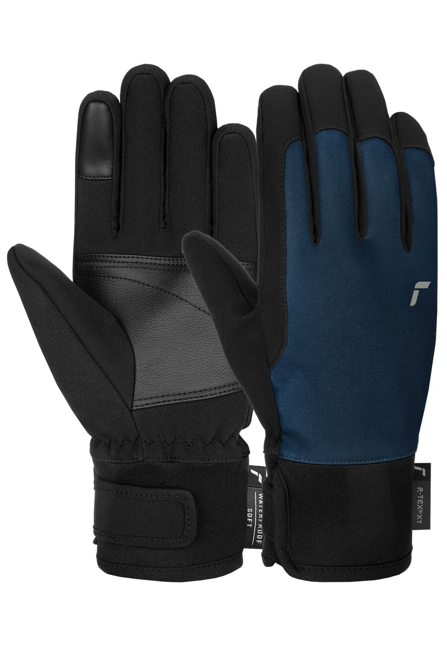

Спортивные перчатки REUSCH Lively R-TEX XT TOUCH-TEC, цвет Blue/Black