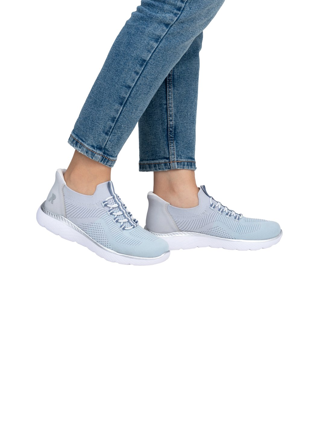 Низкие кеды Rieker Sport, синий