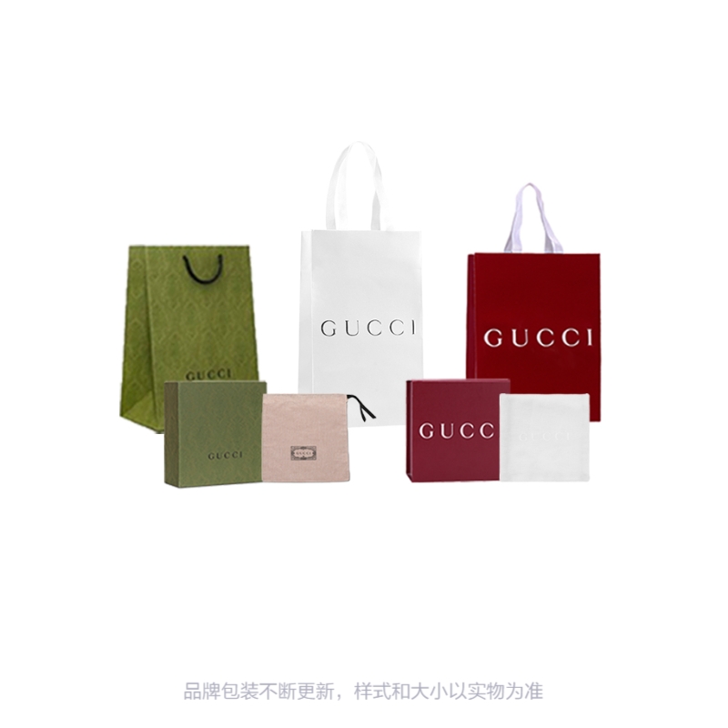 Ремень реверсивный с квадратной пряжкой G GUCCI, черный/коричневый — фото 4