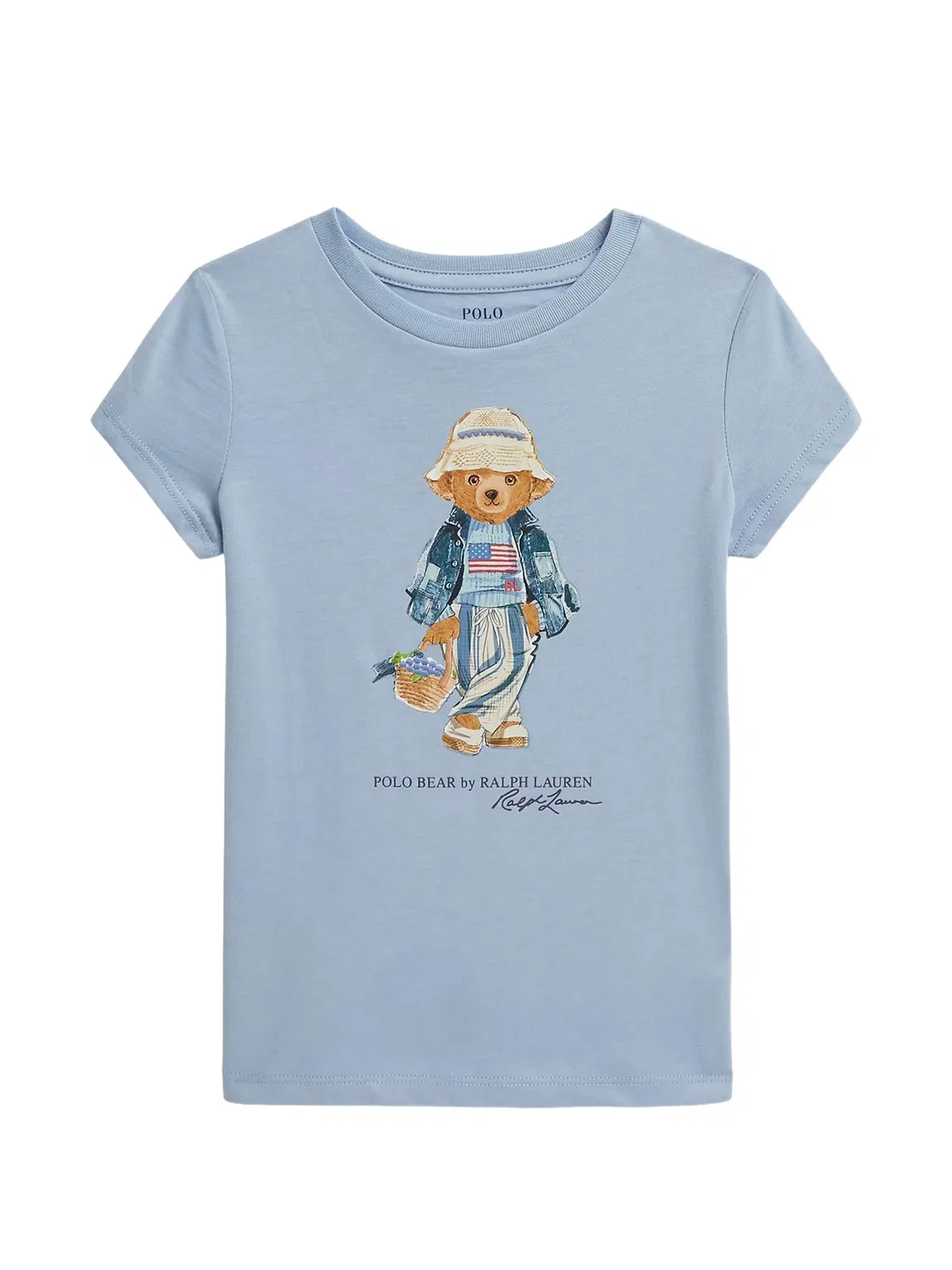 Футболка Polo Bear POLO RALPH LAUREN KIDS