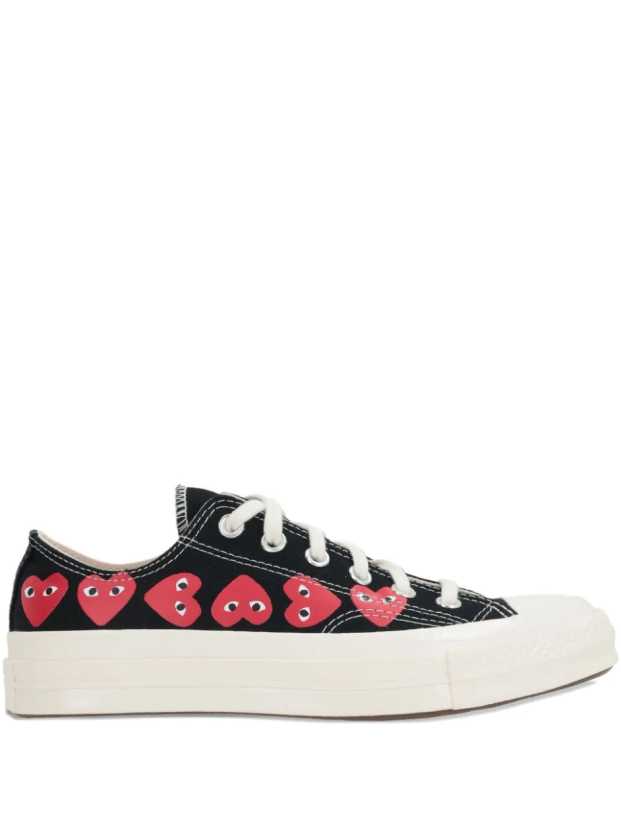 

Кроссовки Comme Des Garçons Play x Converse Chuck 70, черный