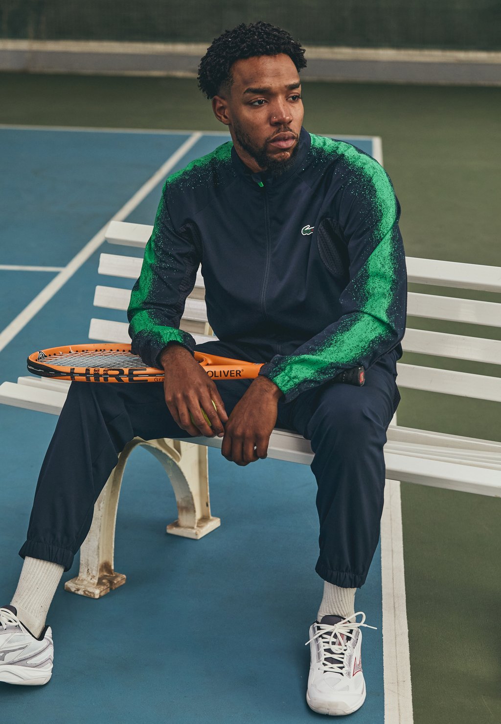 

Спортивный костюм TRACKSUIT MEDVEDEV SET Lacoste Sport, темно-синий