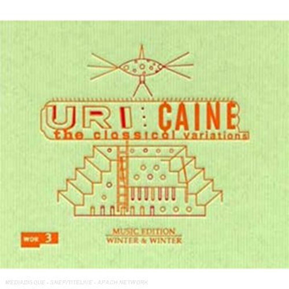 

Диск CD The Classical Variations - Uri Caine