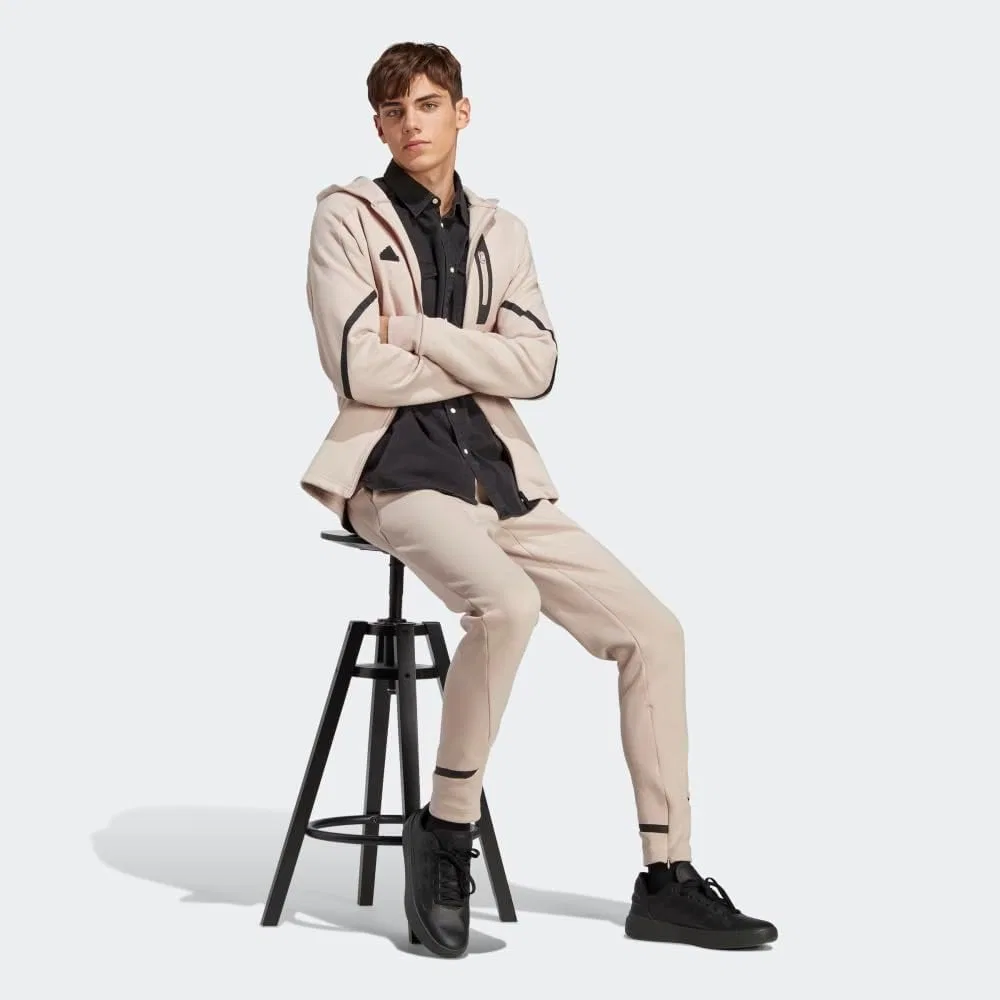 Мужская толстовка adidas Designed 4 Game Day на молнии — фото 4