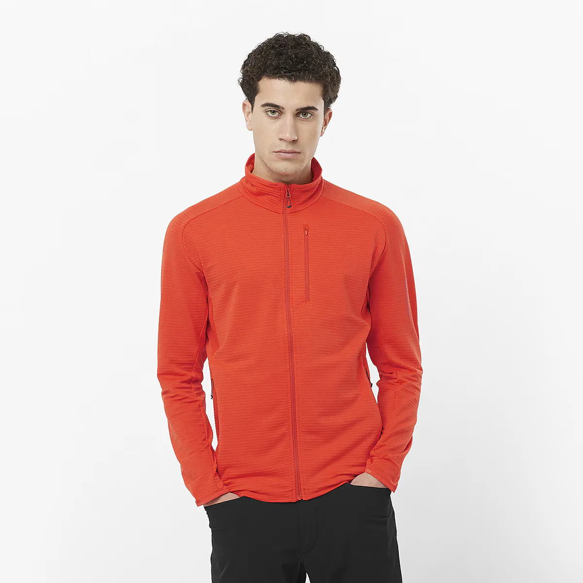 

Salomon Essential Легкая теплая мужская куртка, оранжевый