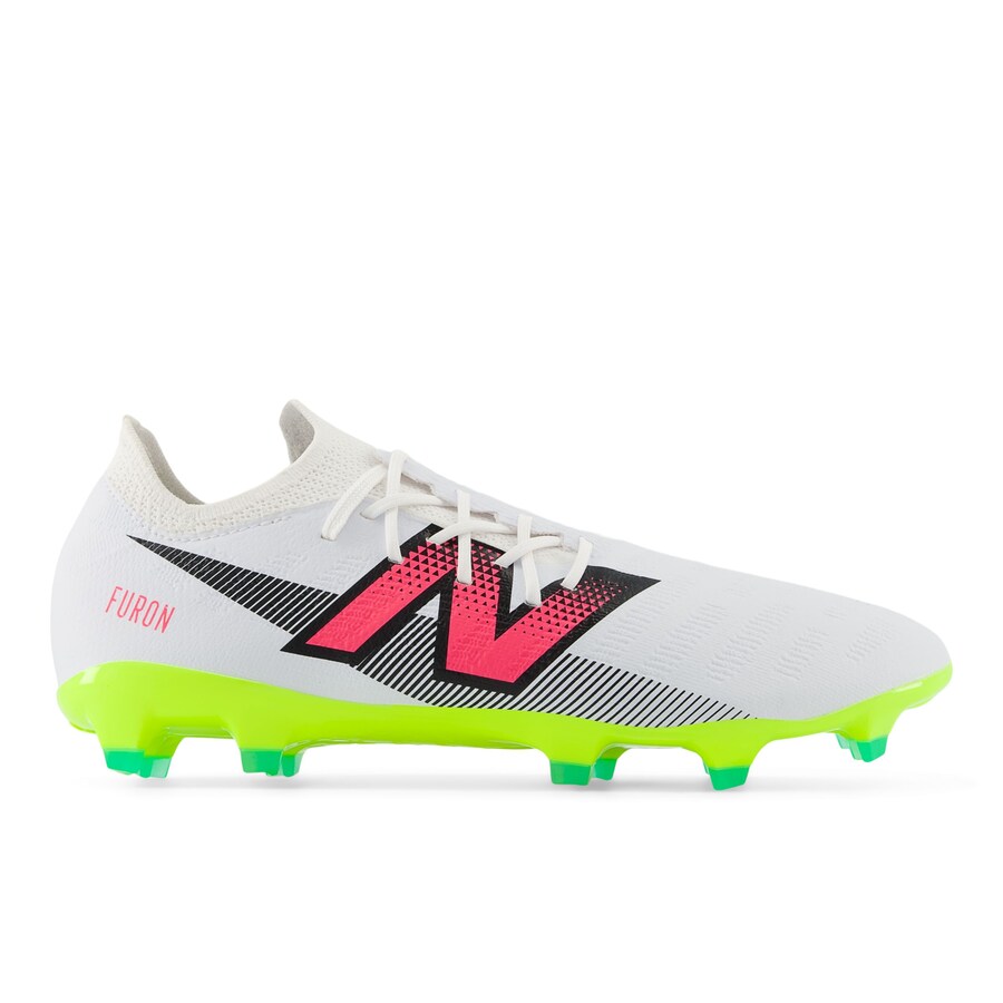 Футбольные бутсы new balance Furon Destroy, белый — фото 2