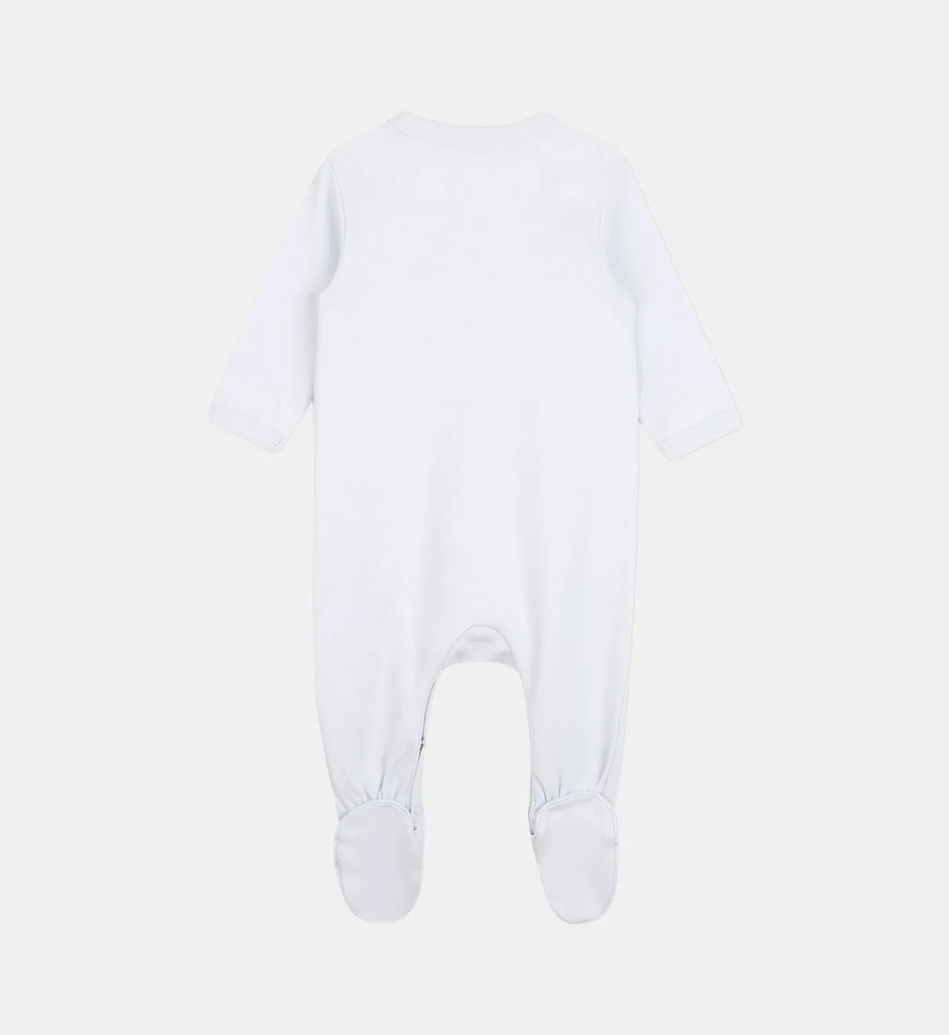 Комплект из пижамы, шапочки и нагрудника Kenzo Kids, белый — фото 4
