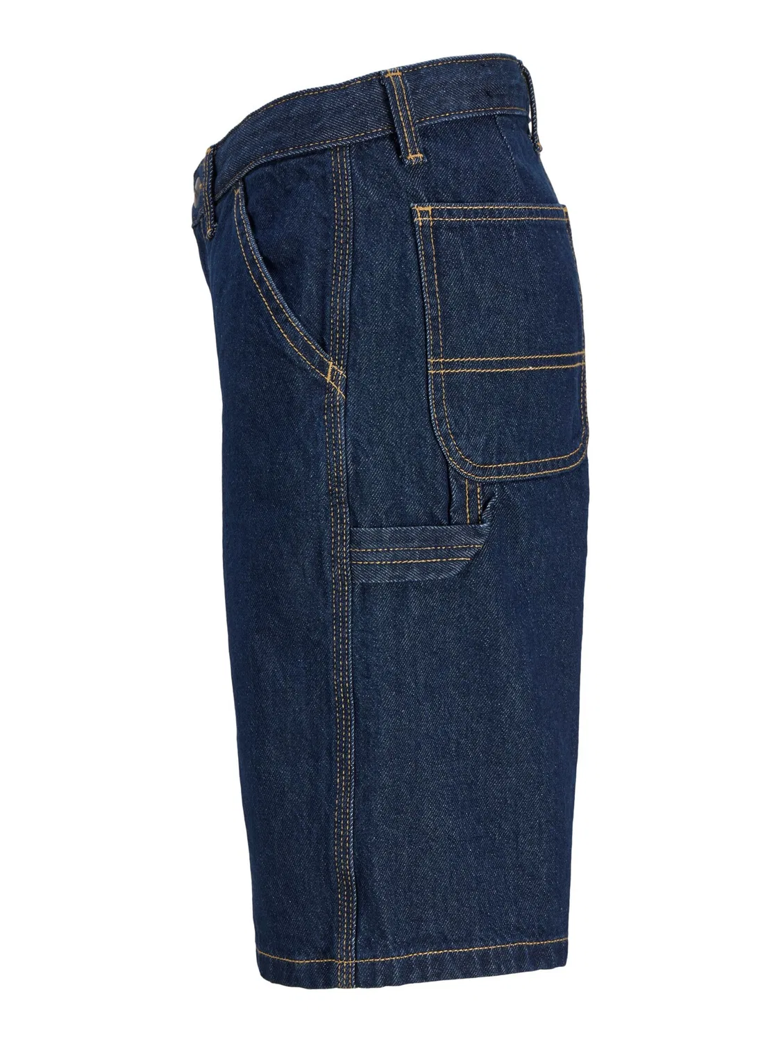 Свободные джинсы Jack & Jones Junior, Dark Blue — фото 3