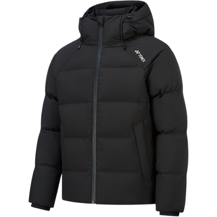 

YONEX Теплая капсула пуховик мужской, Black