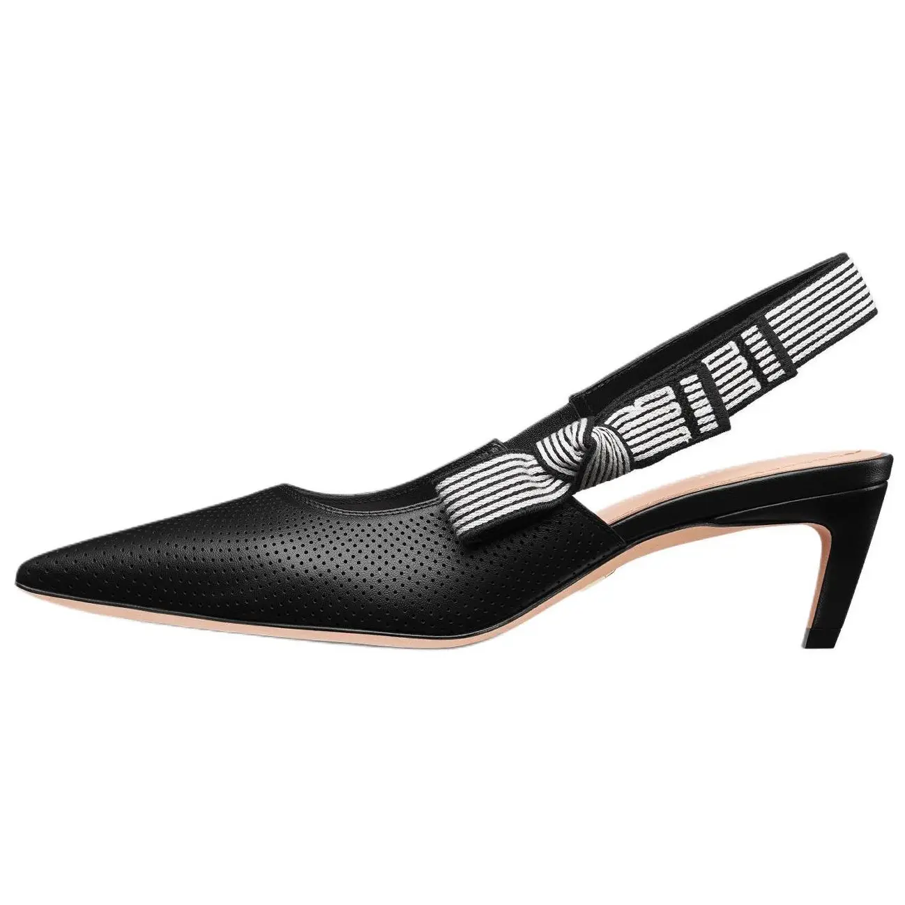 DIOR Туфли Toujours Slim Heel High Heel 5 см, женские, черные