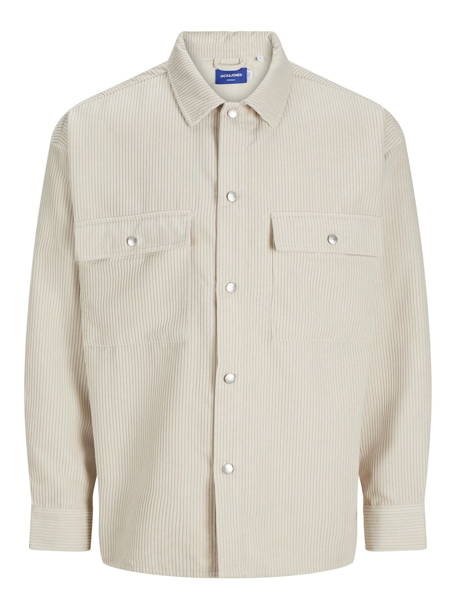 

Рубашка на пуговицах Comfort fit JACK & JONES, серый