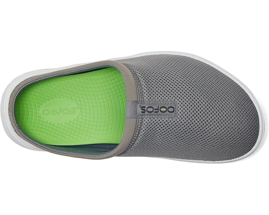 Кроссовки OOFOS Men's OOcoozie Mule Shoe, Slate — фото 2