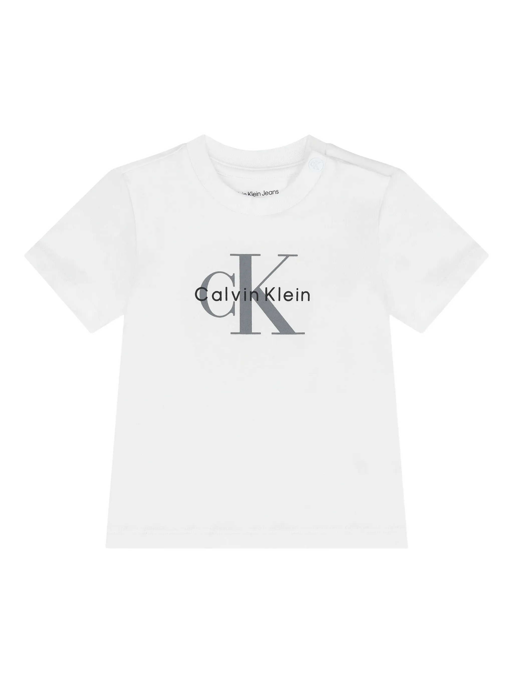 Комплект из топа и брюк с логотипом Calvin Klein Kids, черный — фото 2