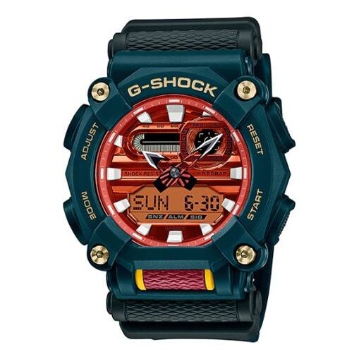 

Часы CASIO G-Shock Analog-Digital 'Green', зеленый