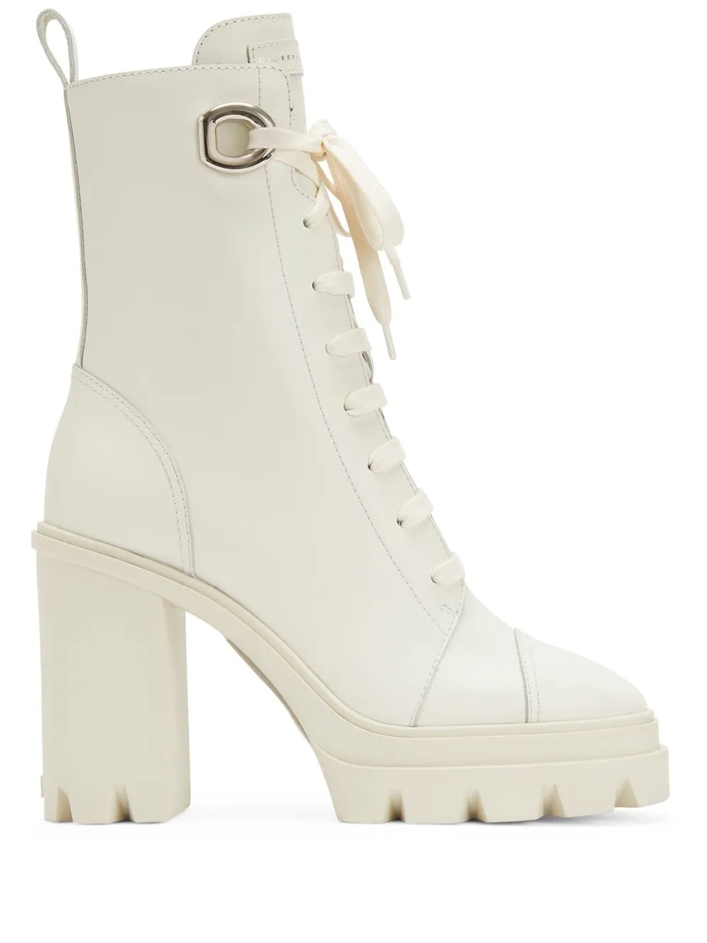 Ботильоны Cubalibre Giuseppe Zanotti, белый