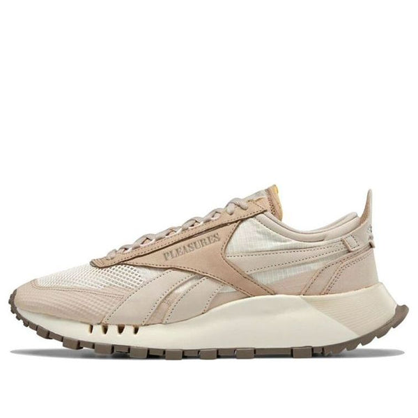 

Кроссовки maison margiela pleasures x classic leather legacy 'california desert' Reebok, бежевый