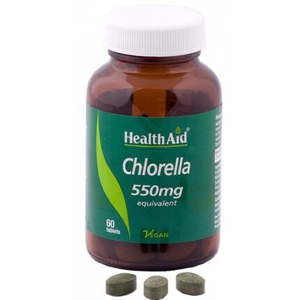 

Хлорела 550 мг 60 комп., Health Aid