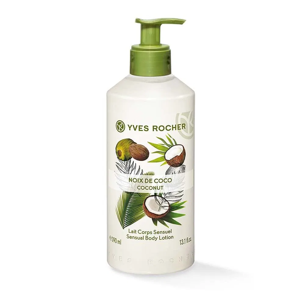 Молочко для тела «Кокос» Les Plaisirs Nature от Yves Rocher, 390 мл Yves Rocher