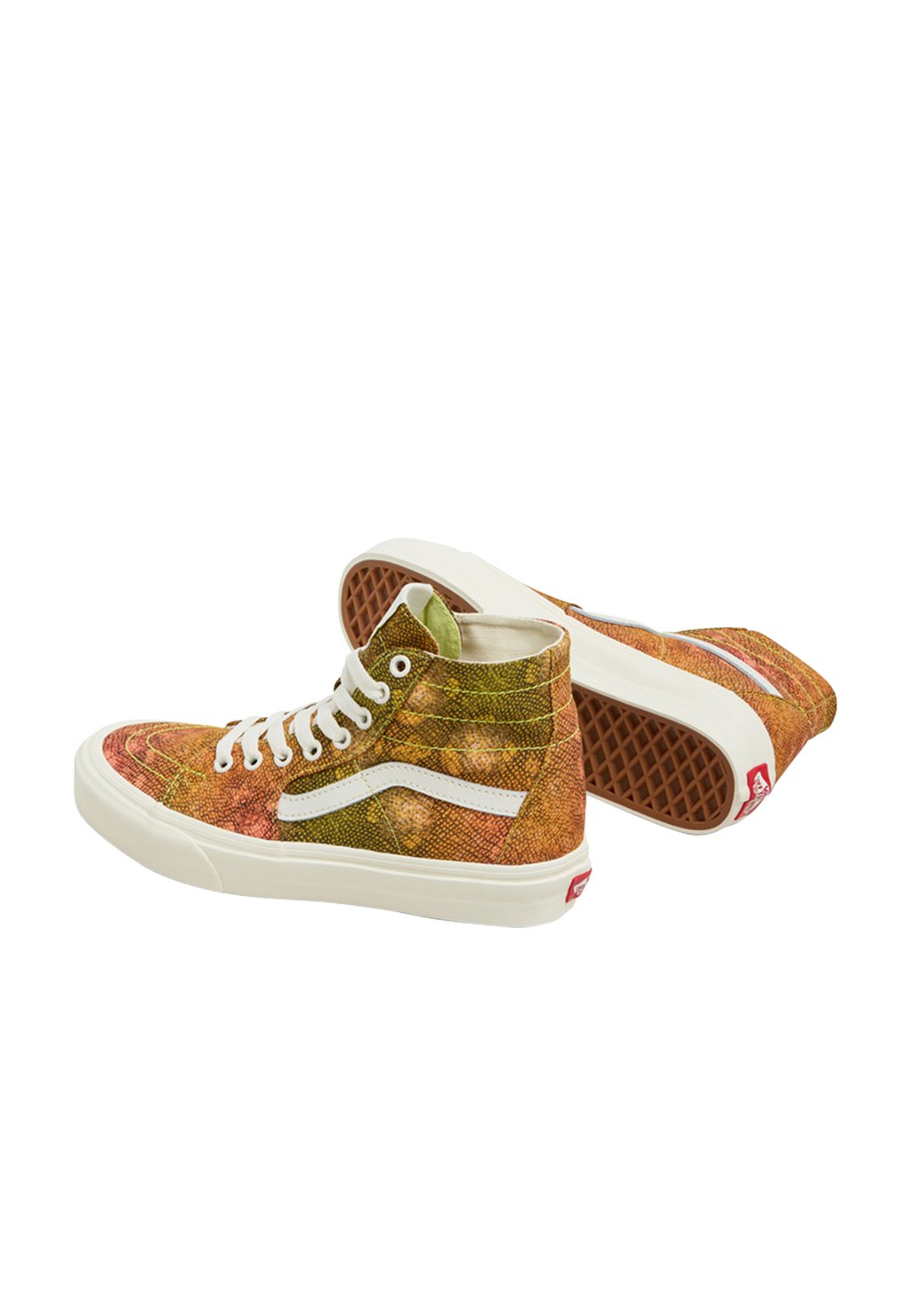 

Высокие кроссовки HI TAPERED Vans, темно-зеленый