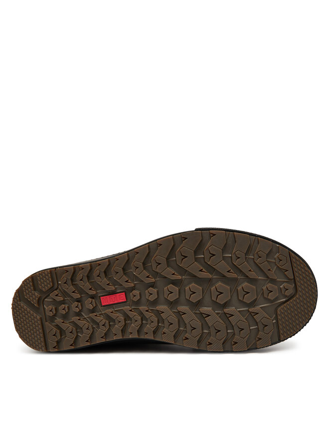 Тканевые кеды MTE Sk8-Hi Waterproof Insulated VN000DAQ2031 Vans, зеленый — фото 4