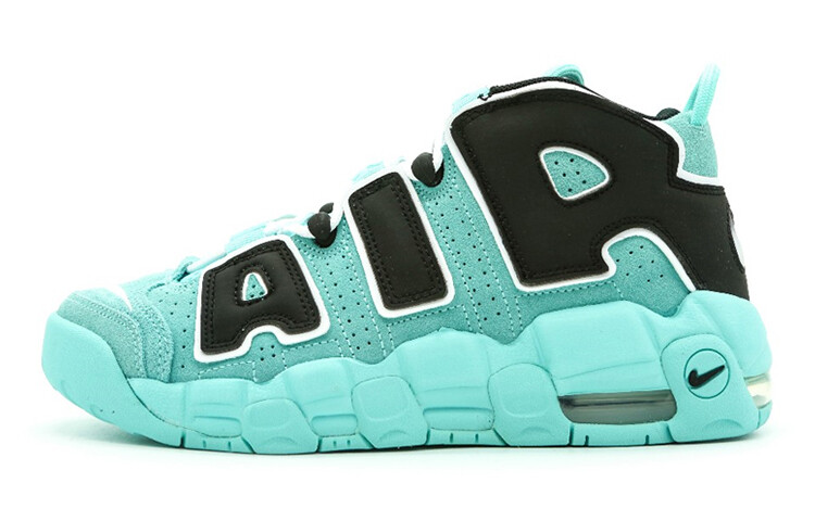 

Кроссовки Nike Air More Uptempo Aqua Blue GS