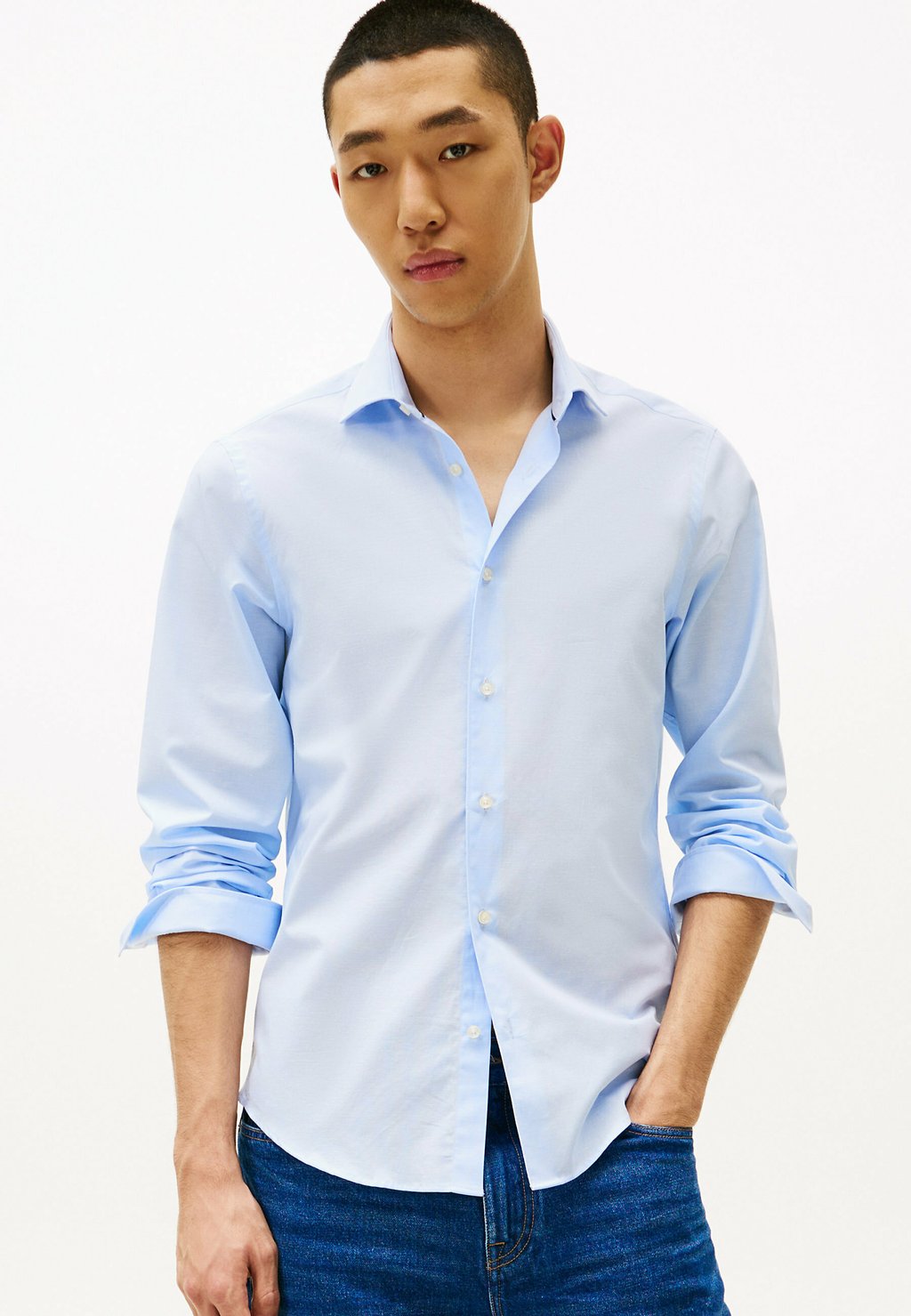 

Рубашка SMART CASUAL Tommy Hilfiger, светло-голубой