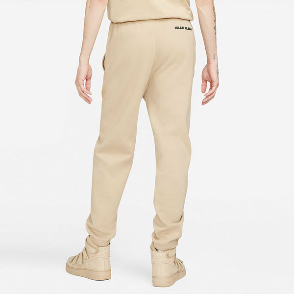 Брюки x billie eilish crossover solid color sports long pants us edition couple style brown Nike, мультиколор — фото 4