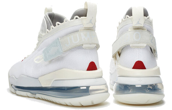 Кроссовки sneakersnstuff x proto max 720 Air Jordan, белый — фото 4