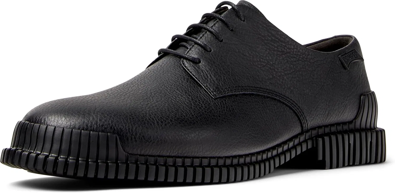Мужские туфли Camper Pix K101076 Blucher, Black 001