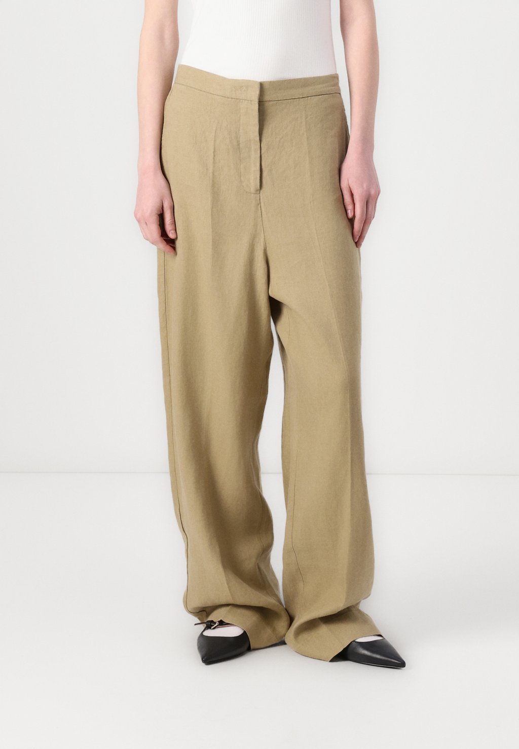 

Брюки TAILORED STRAIGHT PANT Tommy Hilfiger, коричневый