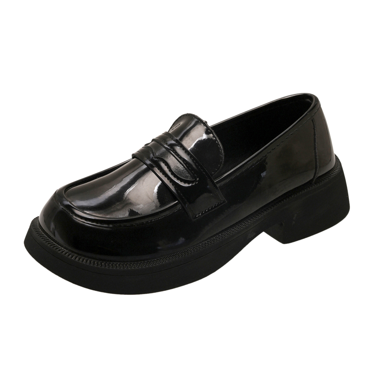 Fawn Miri Лоферы женские черные глянцевые, цвет Gloss Black
