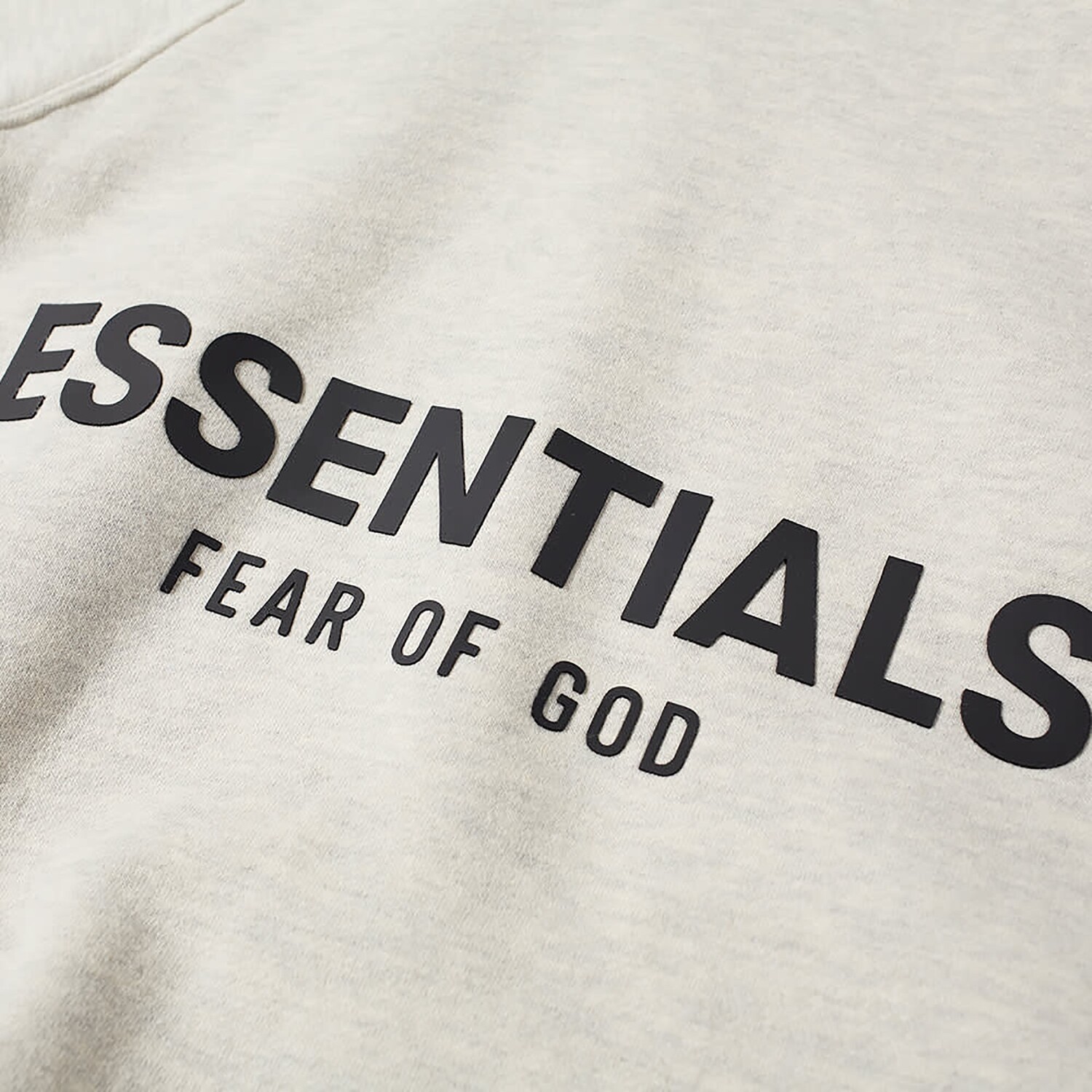 Толстовка Fear of God Essentials Овсянка — фото 2