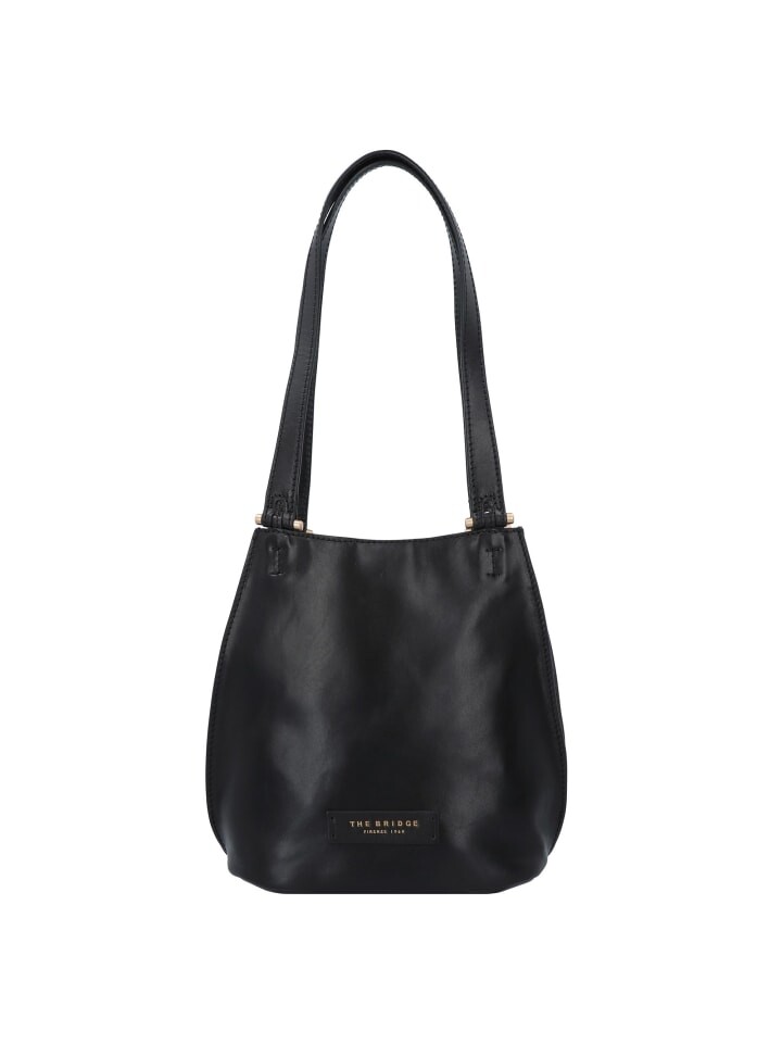

Сумка через плечо The Bridge Leder 27 cm, цвет nero