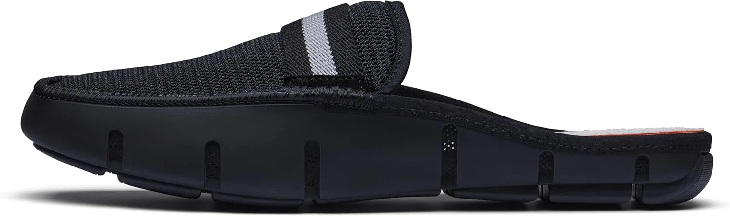 Лоферы мужские SWIMS Loafers, черно-серый