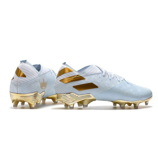 Кроссовки nemeziz messi 19.1 fg 15 год Adidas, золотой — фото 3