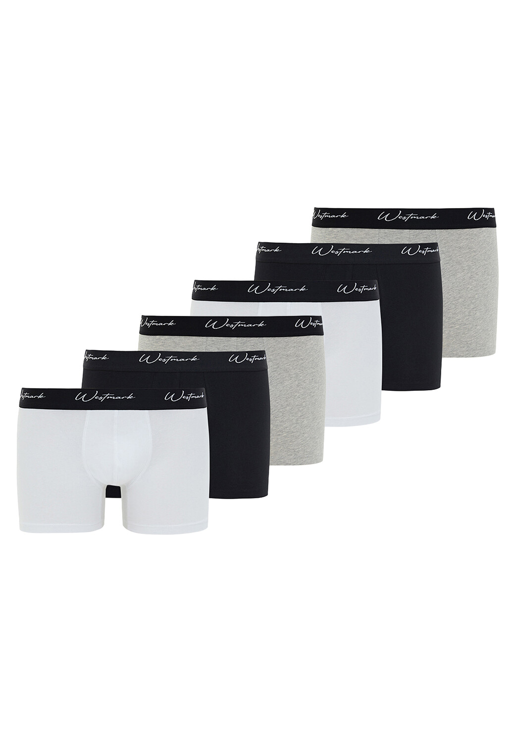 

Трусы Westmark London Retro Short/Pant Lucas, цвет Black/White/Grey Melange