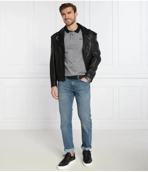 Джинсы Delaware BC-C slim fit Boss Orange, синий — фото 2