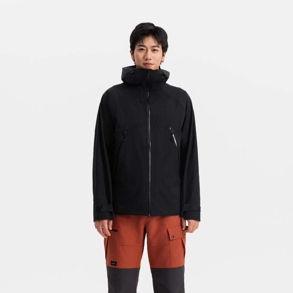 

Мужская водонепроницаемая походная куртка Quechua MH500