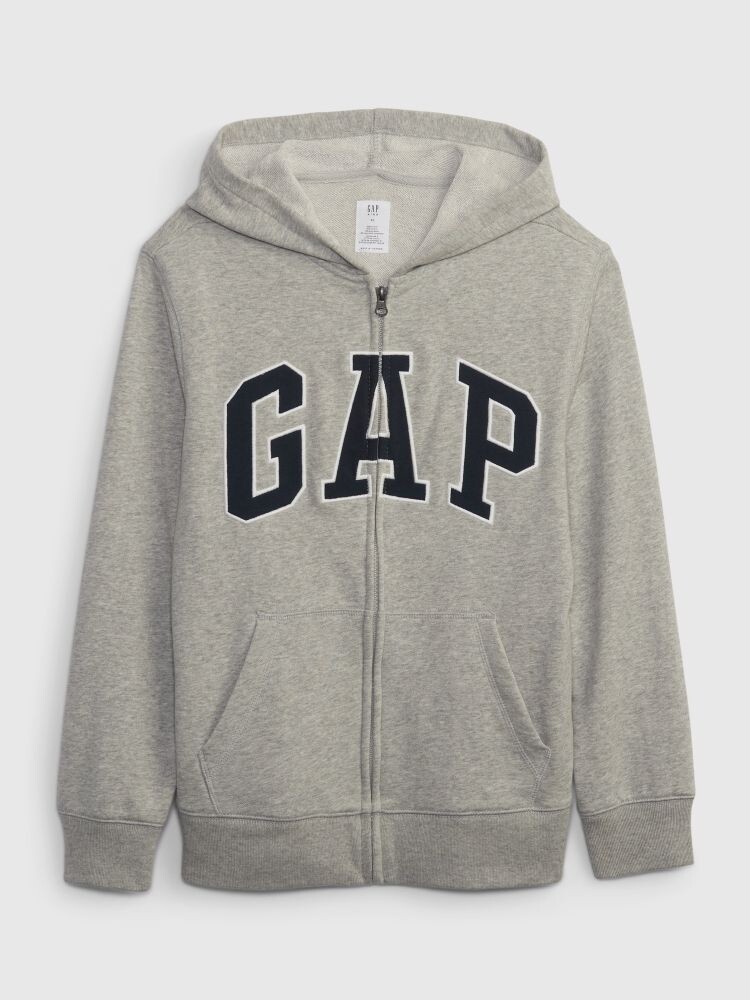 

Детская толстовка с логотипом Gap, серый